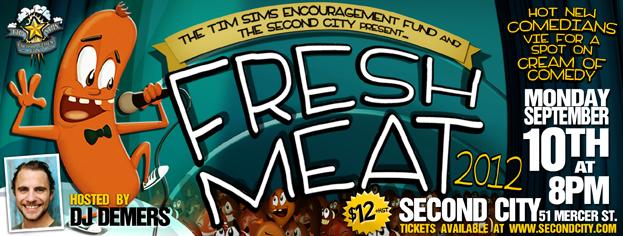 tim sim's fresh meat competition encouragement fund